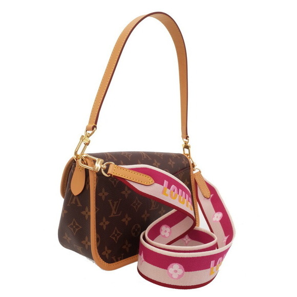 Louis Vuitton Handbags - Louis Vuitton Diane 2Way Bag Brown PM NM Monogram